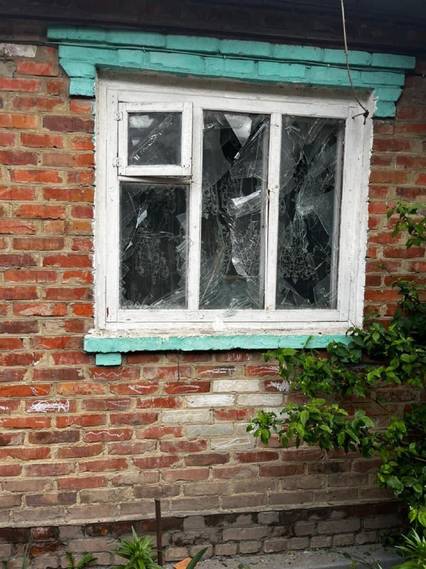 Фото последствий прилета по Краснополью в Сумской области. Источник: t.me/Zhyvytskyy