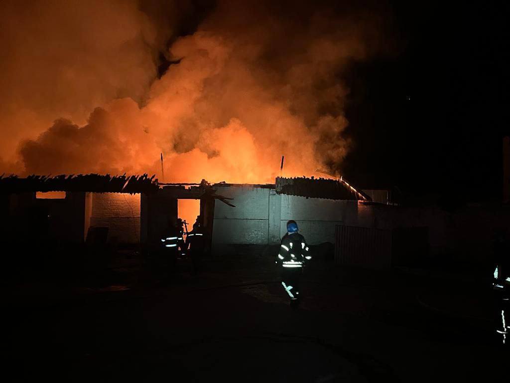 последствия обстрела