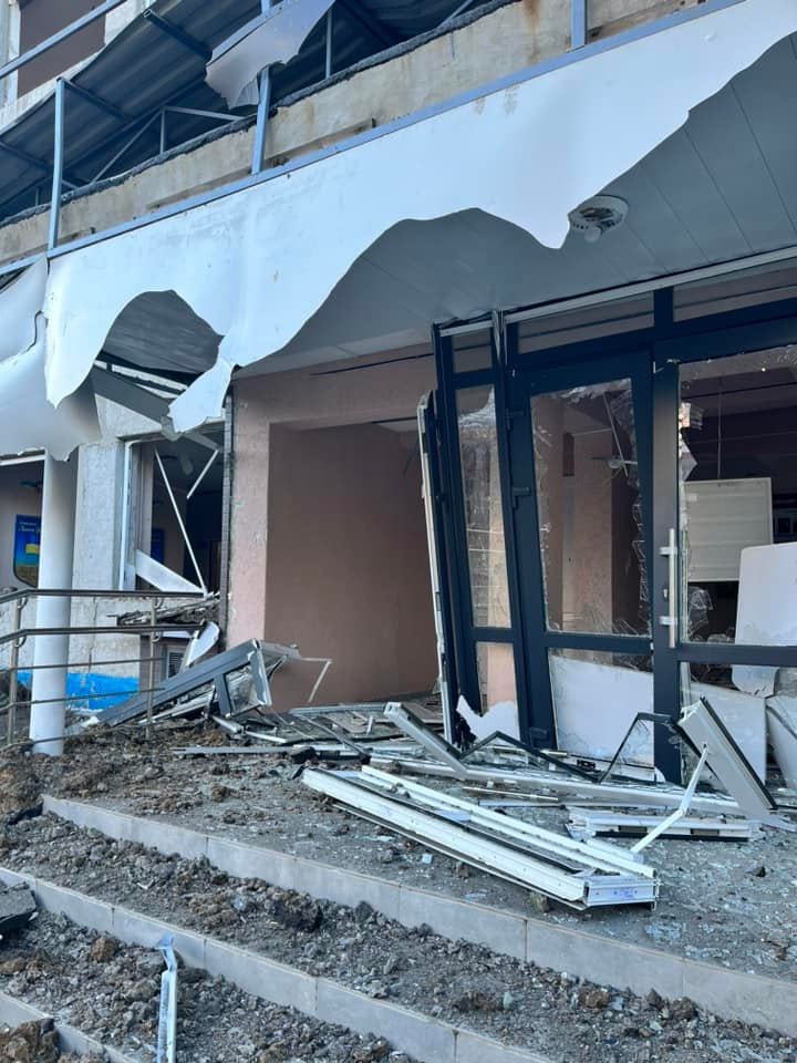 Последствия ночного ракетного удара по Краматорску