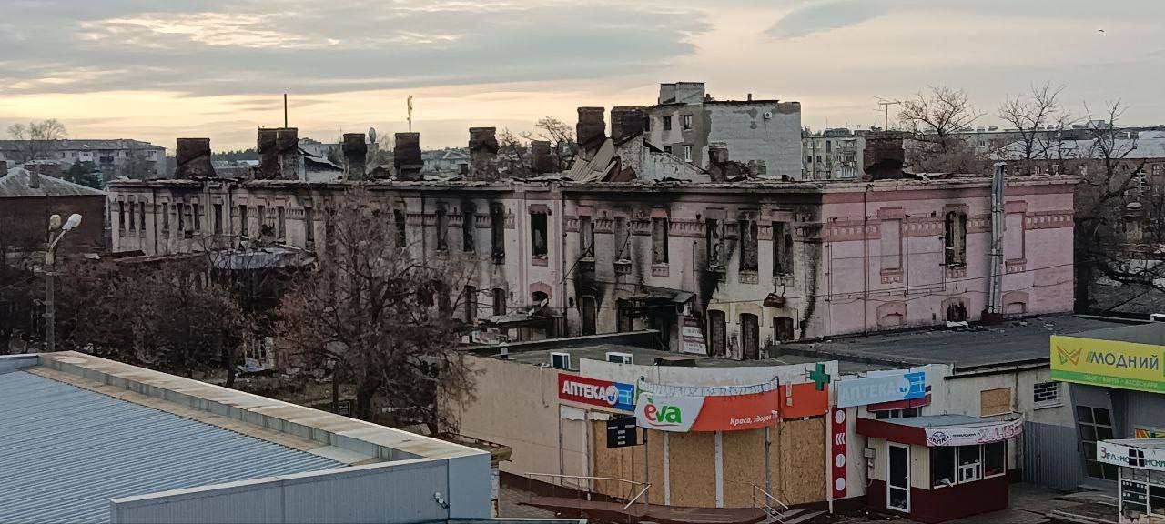 Фото из Лимана Донецкой области