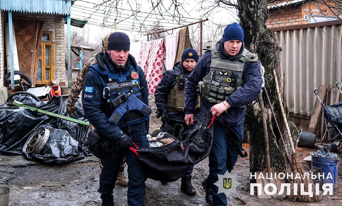 правоохранители продолжают эвакуацию из Бахмута