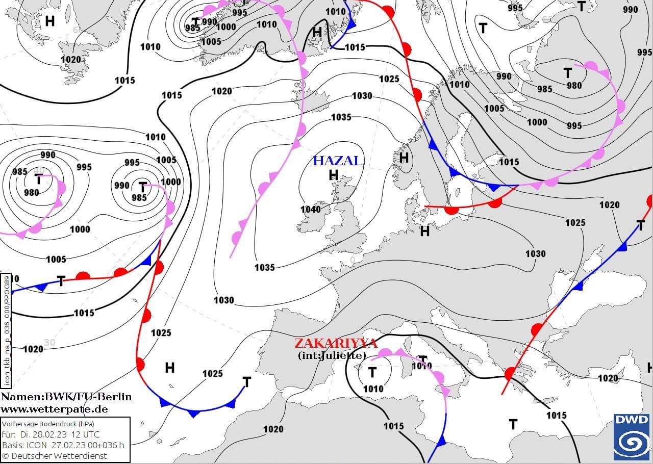 Синоптик Наталья Диденко рассказала о погоде в Украине 28 февраля