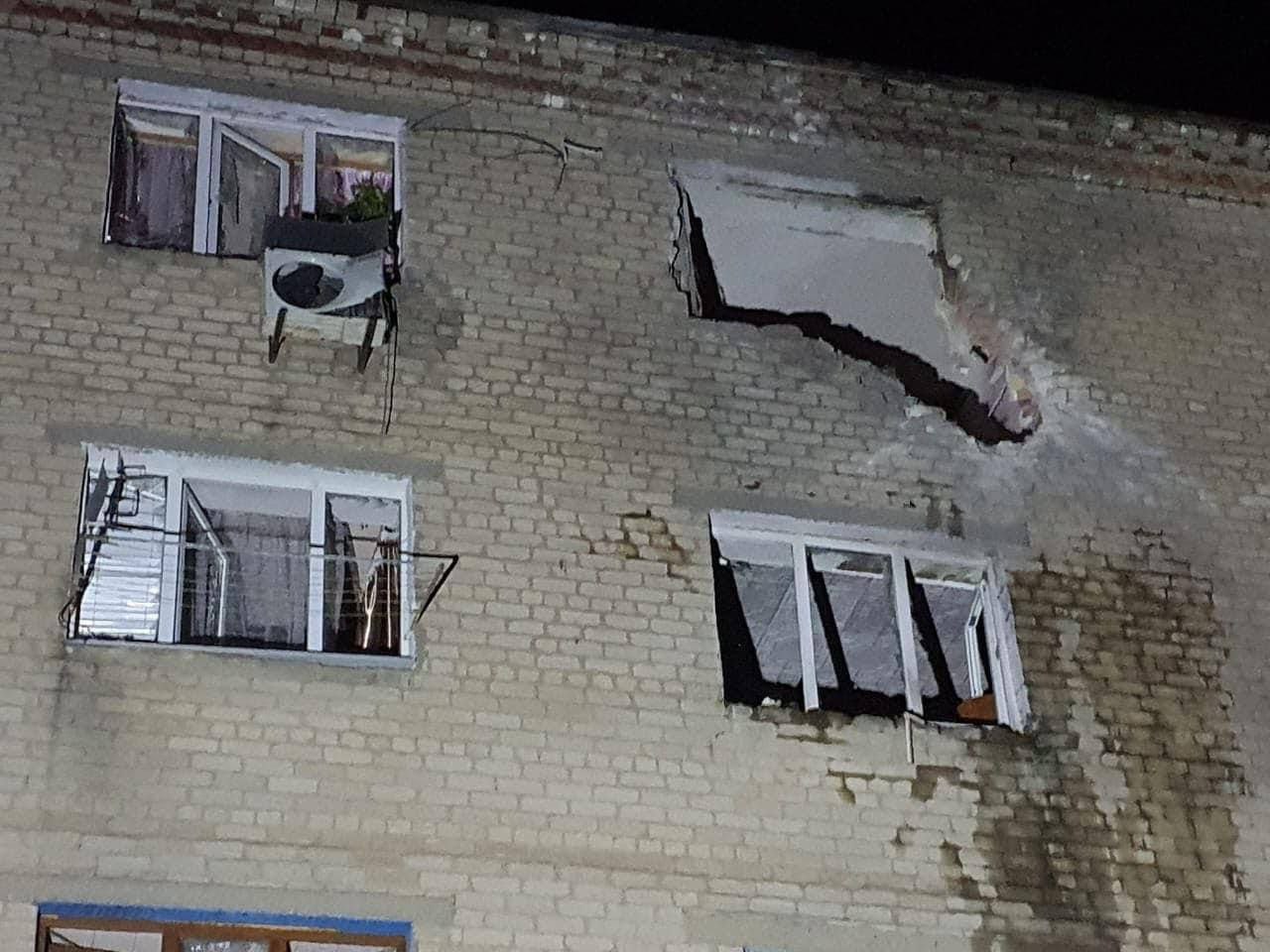 Серьезный обстрел пережило вчера Курахово