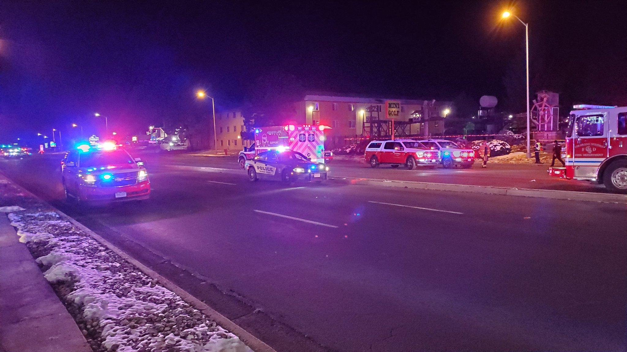 В Колорадо произошла стрельба