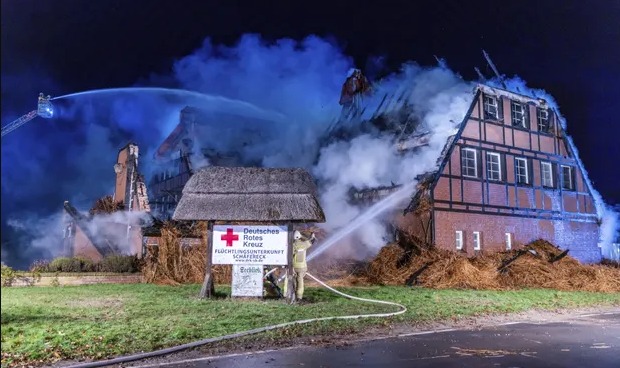 Сгоревший приют