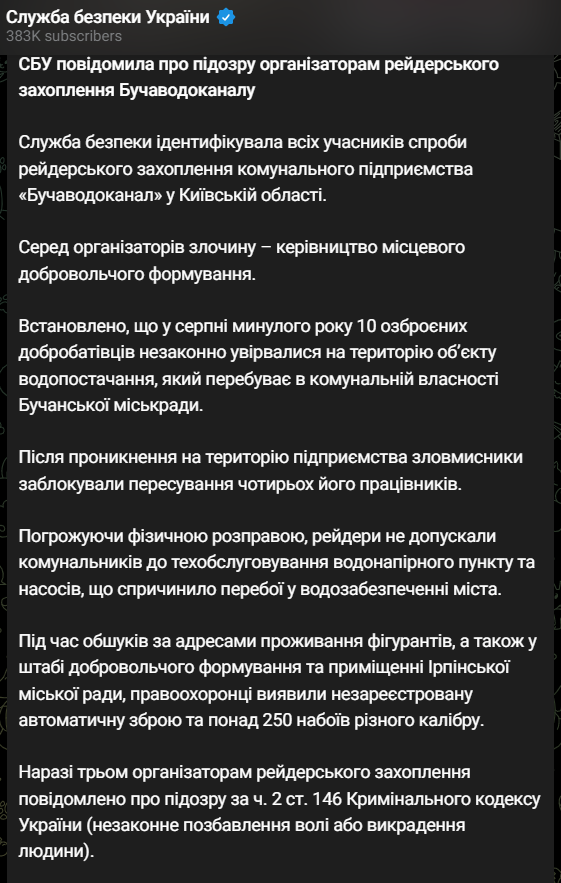 рейдерське захоплення 