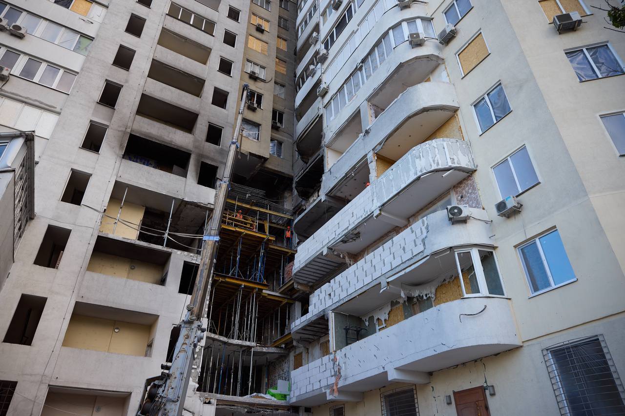 Визит Зеленского в Одессу 18 июня