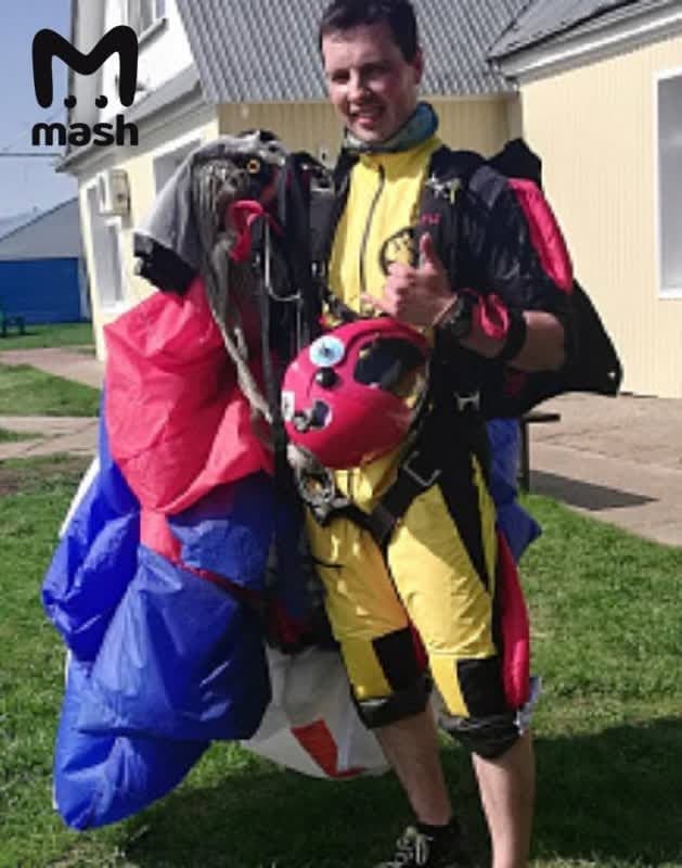 Выживший парашютист