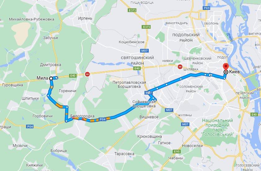 Под Киевом взорвали мост - как проехать