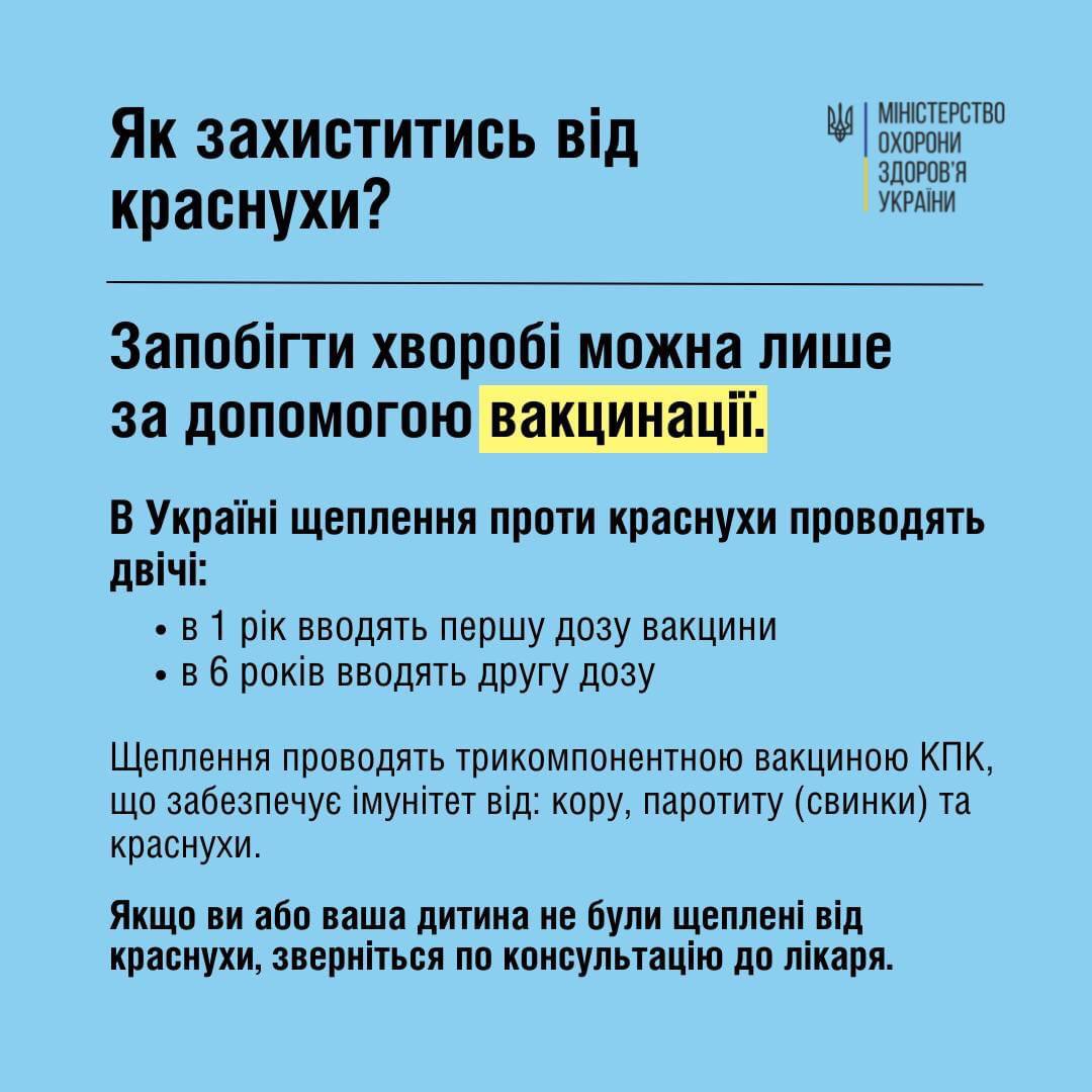 Как защититься от краснухи