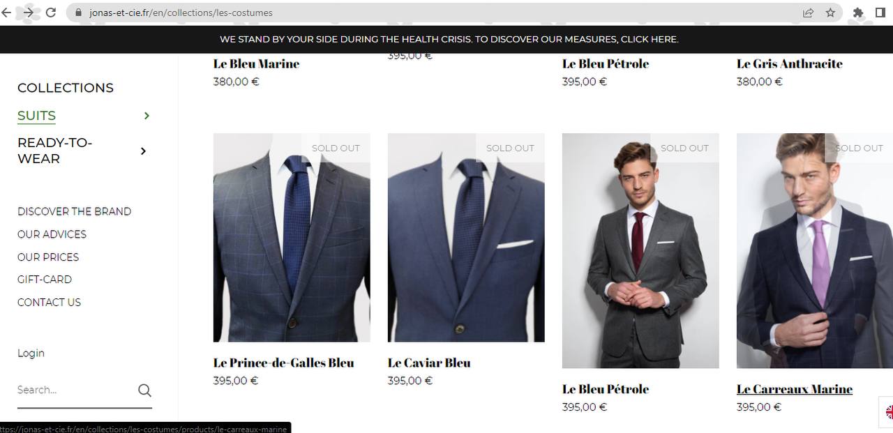 Лук Макрона на встрече с Зе