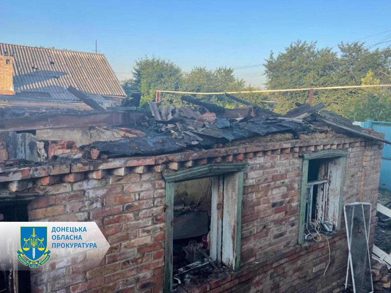 Последствия обстрелов в Бахмуте и Северске