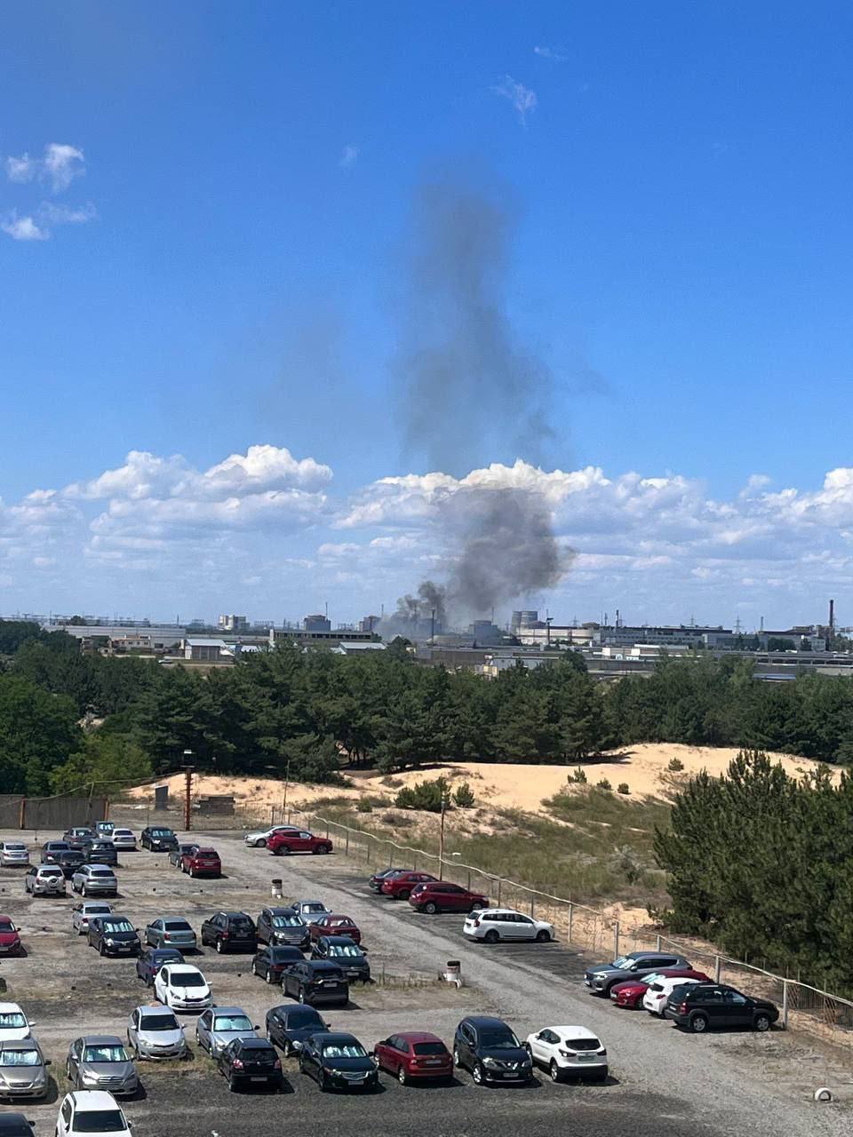 Российские СМИ сообщают о взрывах в промзоне Энергодара (контролируется РФ)