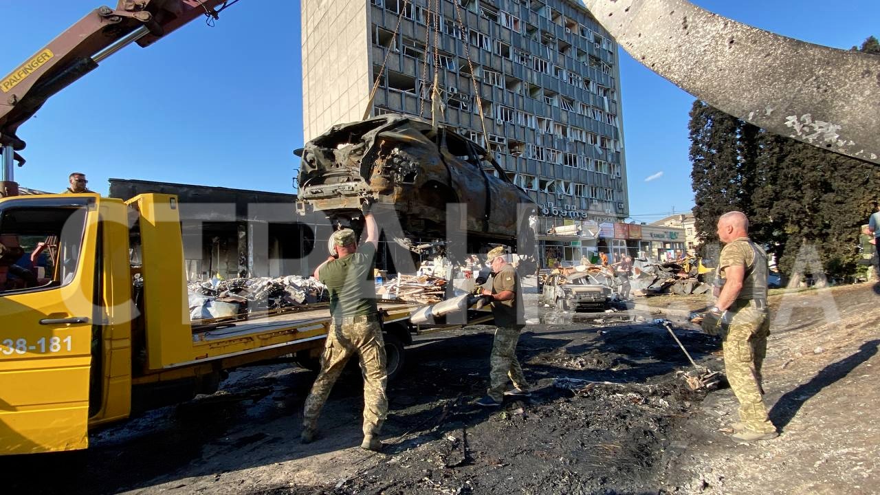 Последствия удара по Виннице, фото 2