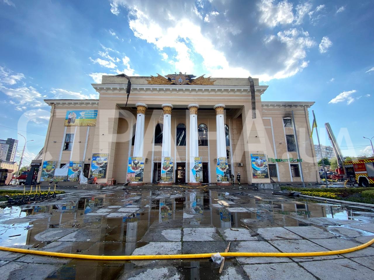 Последствия удара по Виннице, фото 6