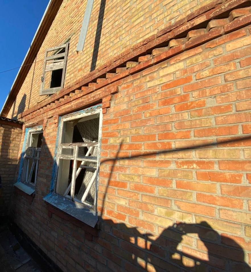 Резниченко - об обстреле Никополя