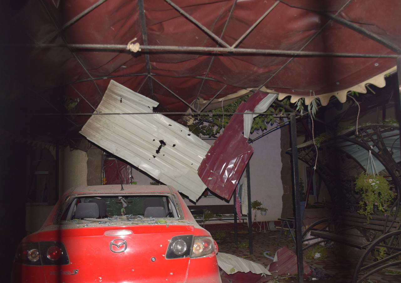 Обстрел Одесской области