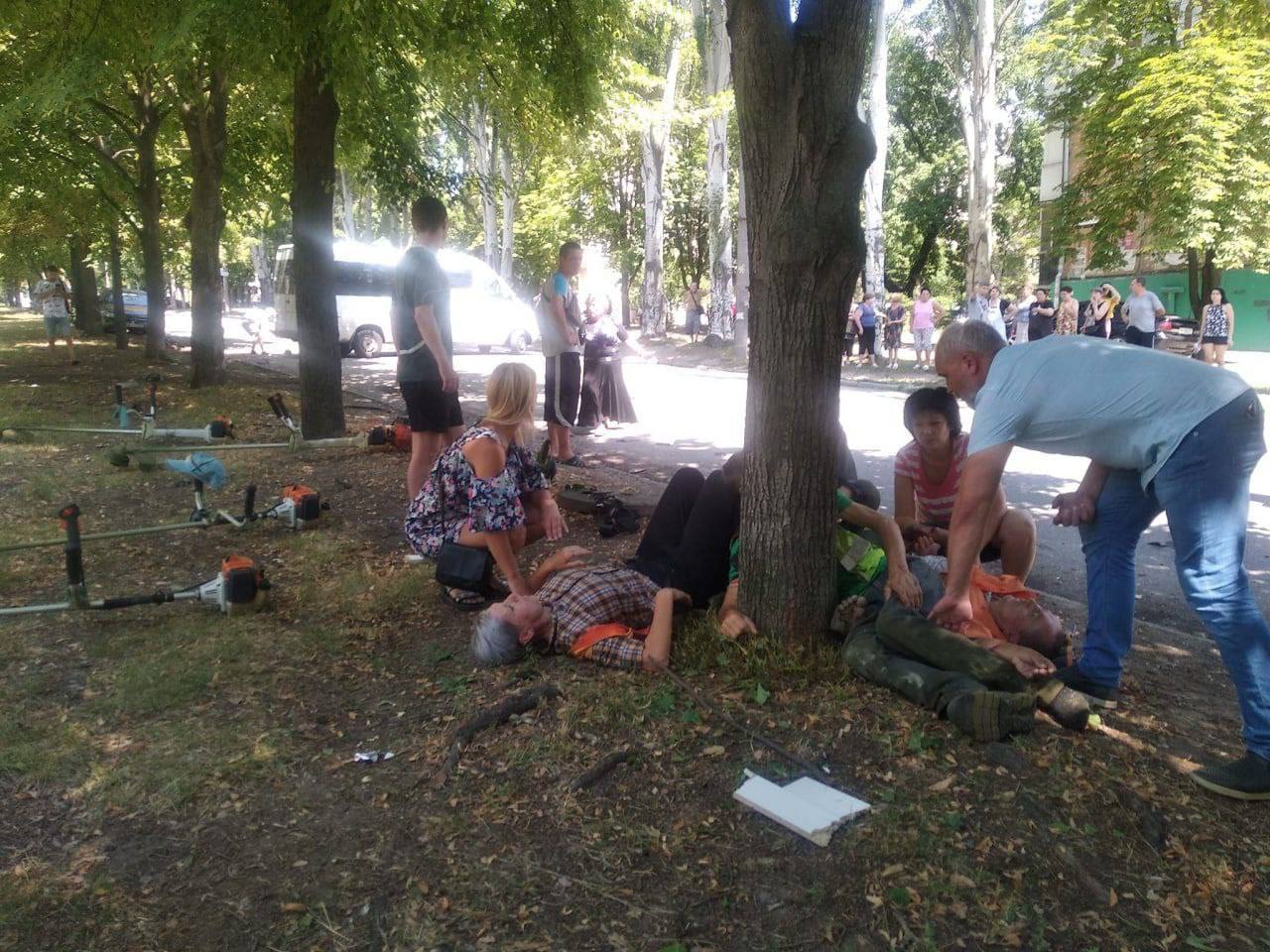 Фото жуткого ДТП в Запорожье