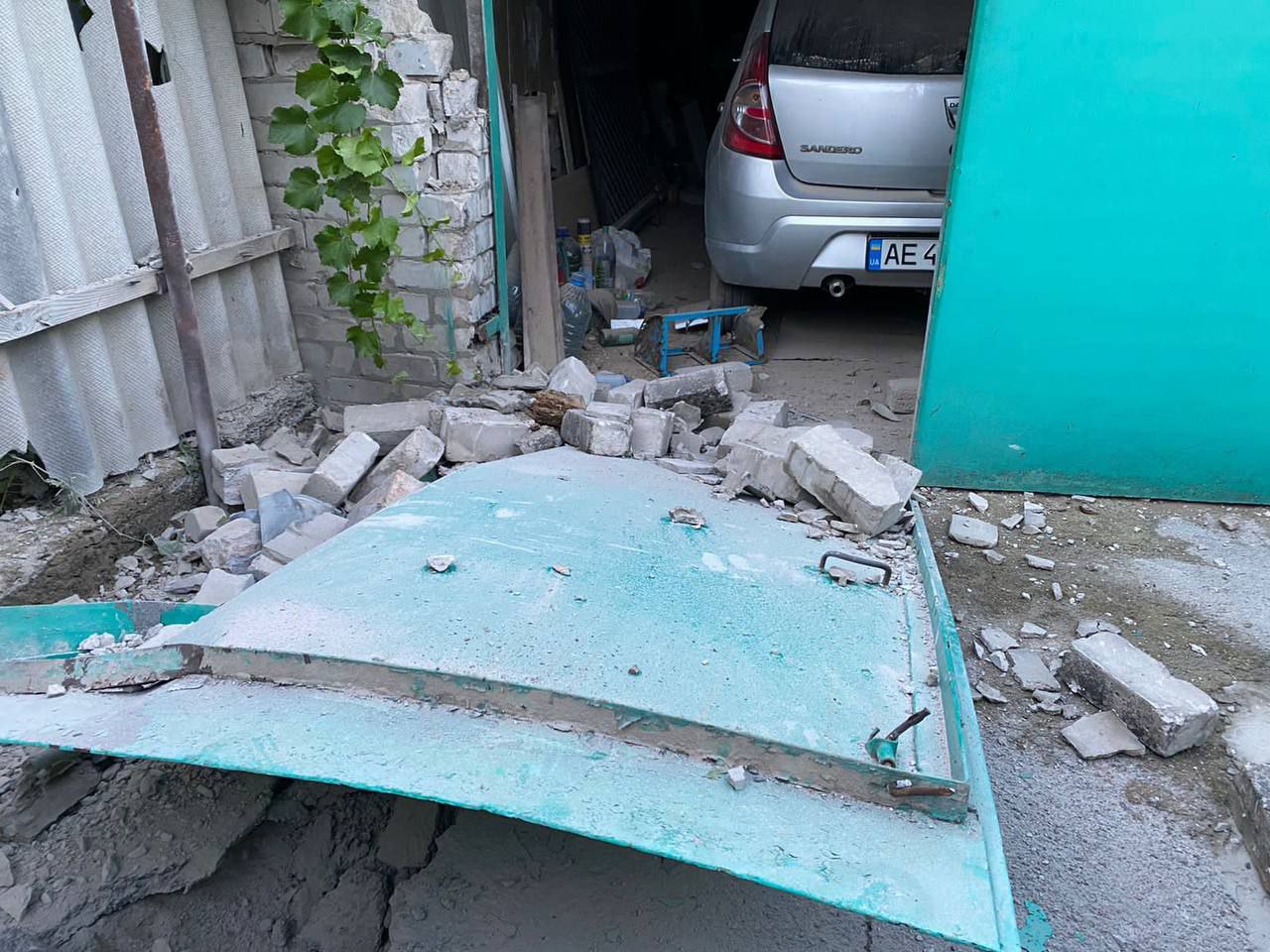 Обстрел Днепропетровщины 29 июля