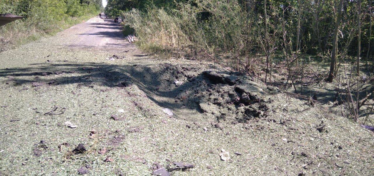 Под Сумами грузовик подорвался на минах