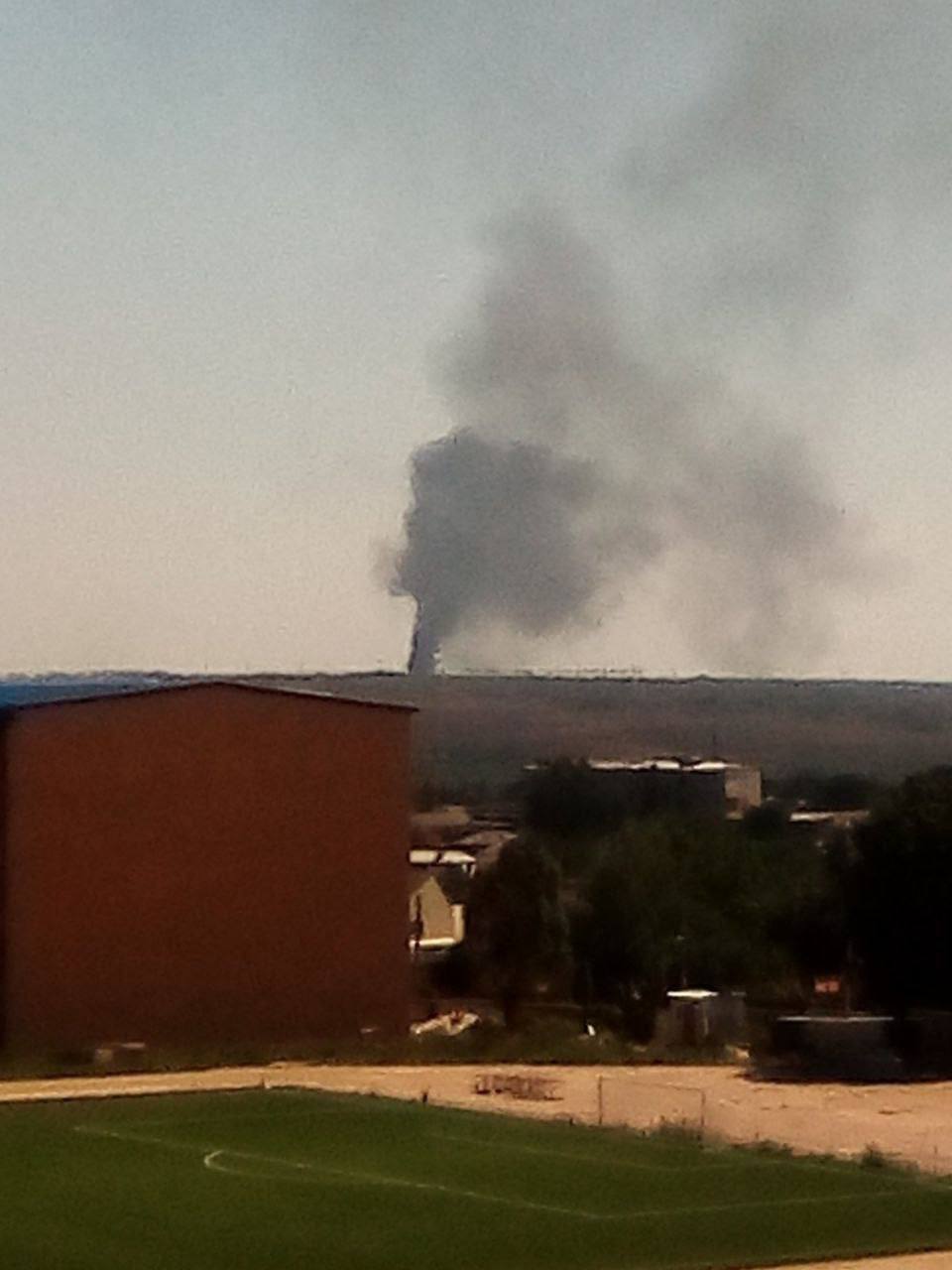 Сообщают о мощном обстреле Бахмута