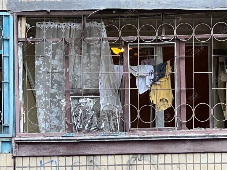 В Кривом Роге произошел выстрел из гранатомета в жилом доме