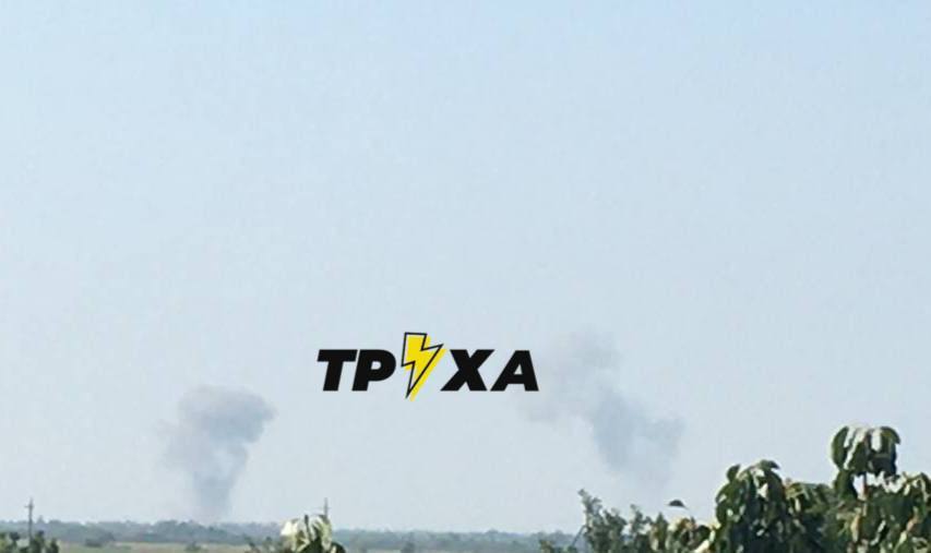 Пишут о прилётах в Николаеве