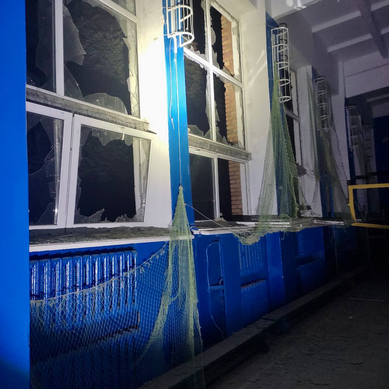 Обстрел Днепропетровщины