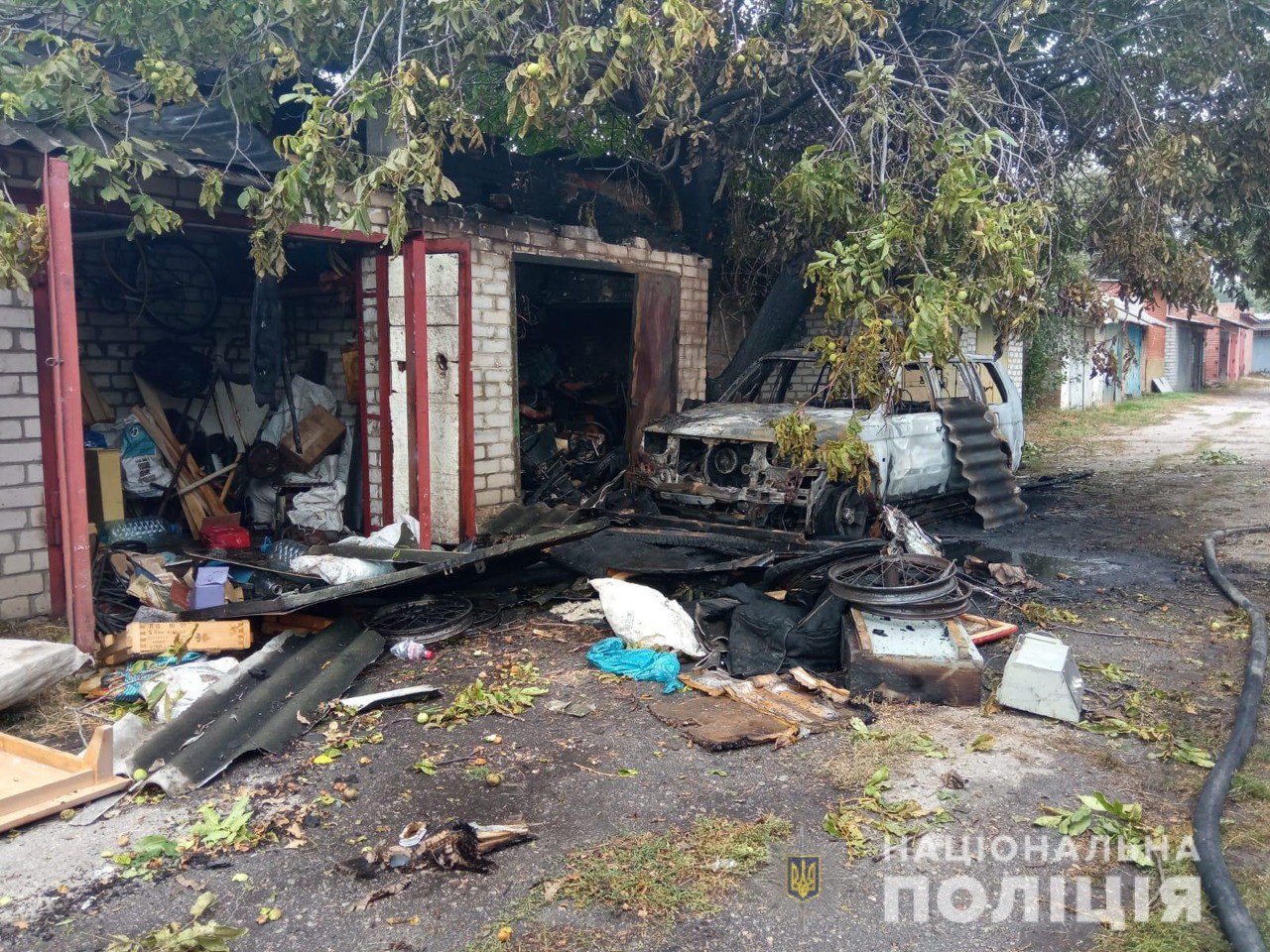 Обстрел Харькова 12 сентября