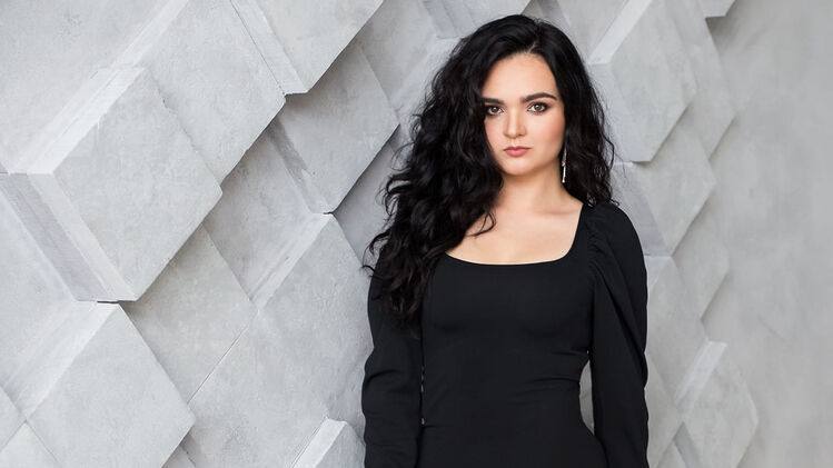 Журналистка "Страны" Анастасия Товт