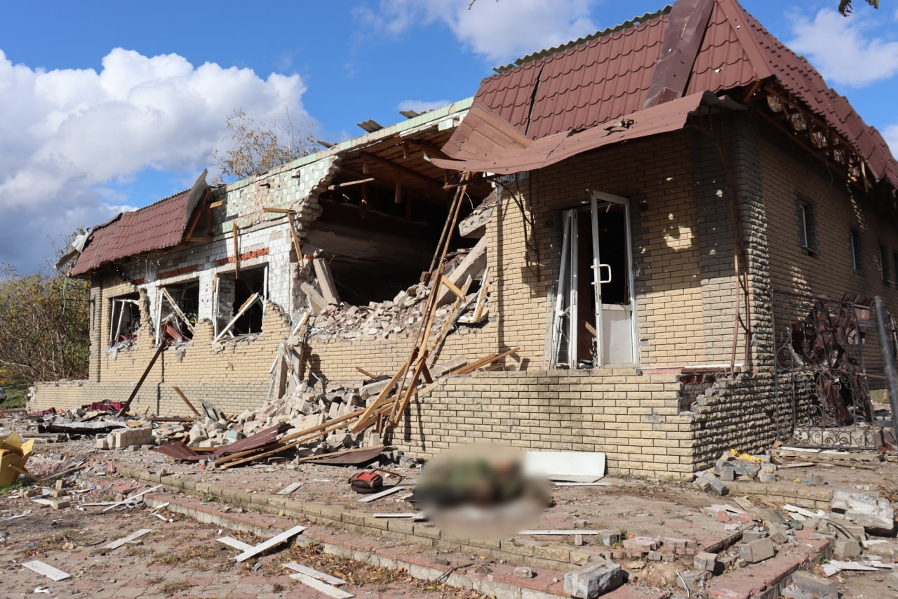 В ГУ Национальной полиции в Харьковской области появились фото Купянска после боев за город и освобождения от российских захватчиков