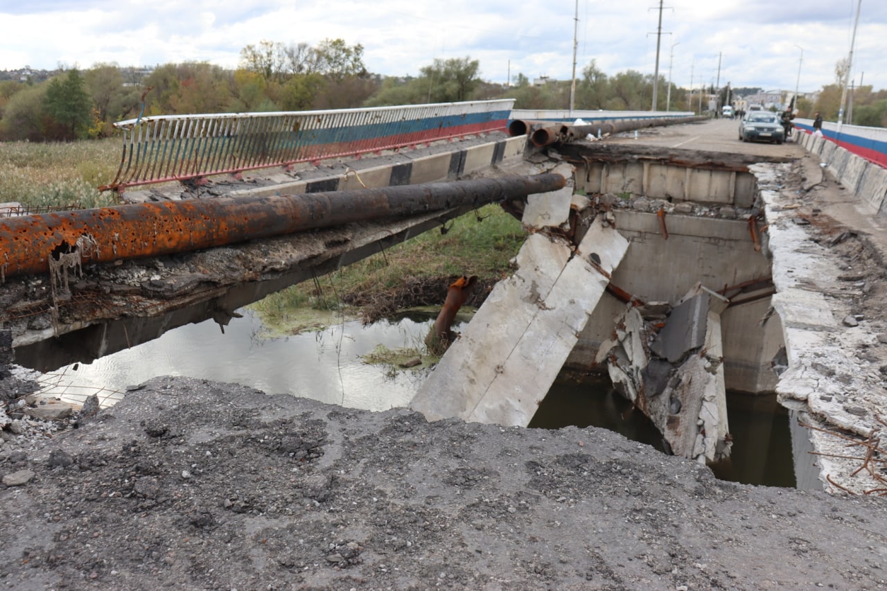 В ГУ Национальной полиции в Харьковской области появились фото Купянска после боев за город и освобождения от российских захватчиков