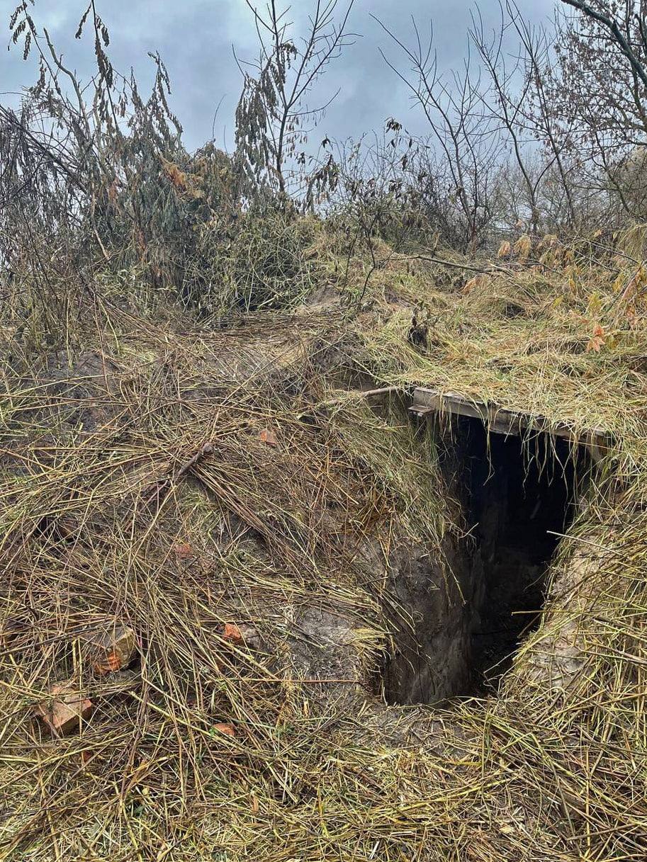Линия обороны под Курском, фото 1