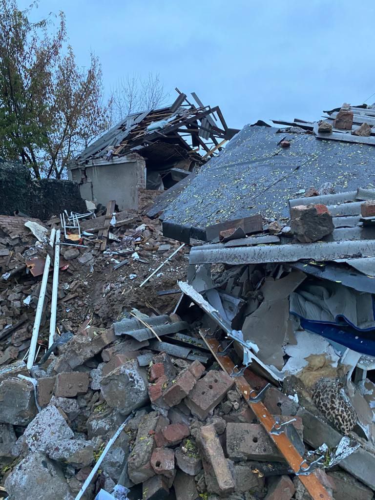 Обстрел Донецкой области 24 октября