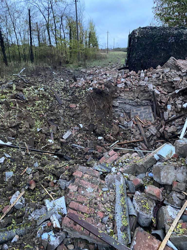 Обстрел Донецкой области 24 октября