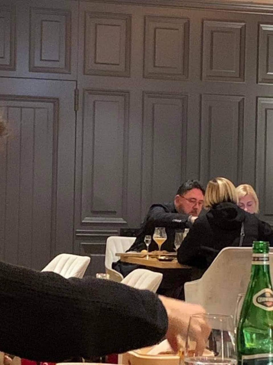 Потураев в Варшаве