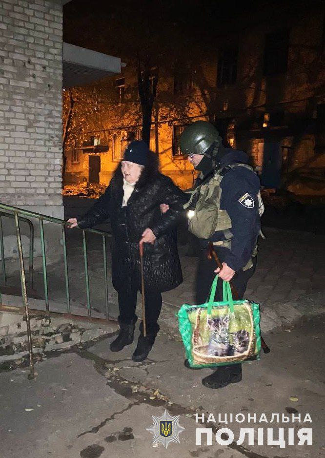 Эвакуация в Запорожье из-за "Искандера"