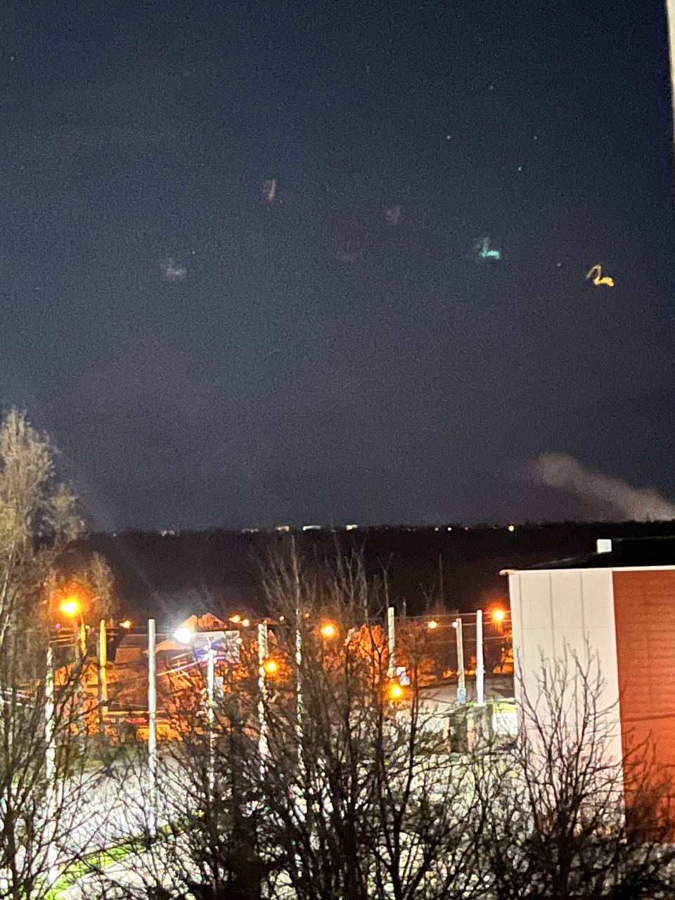 Взрыв в Луганске