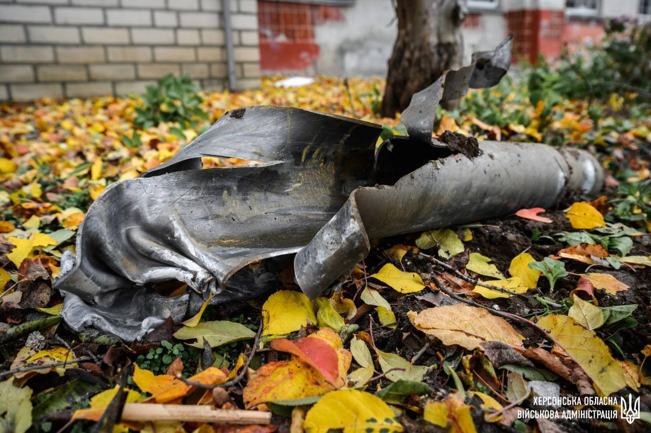 обстрел Херсона 30 ноября