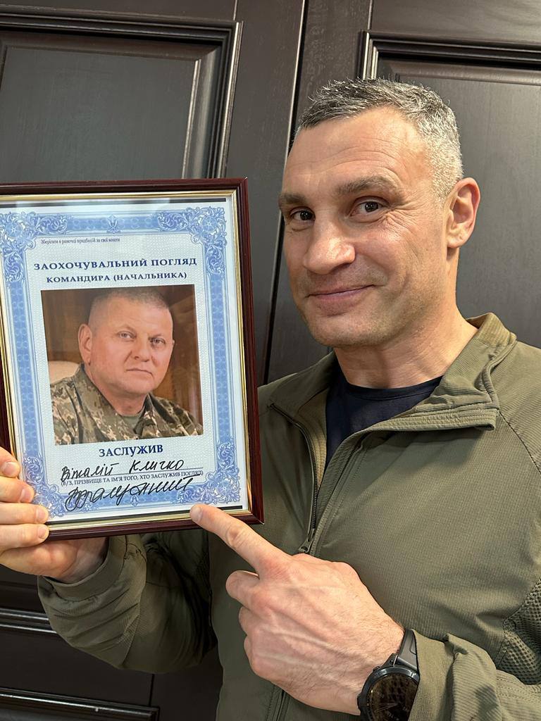 Виталий Кличко