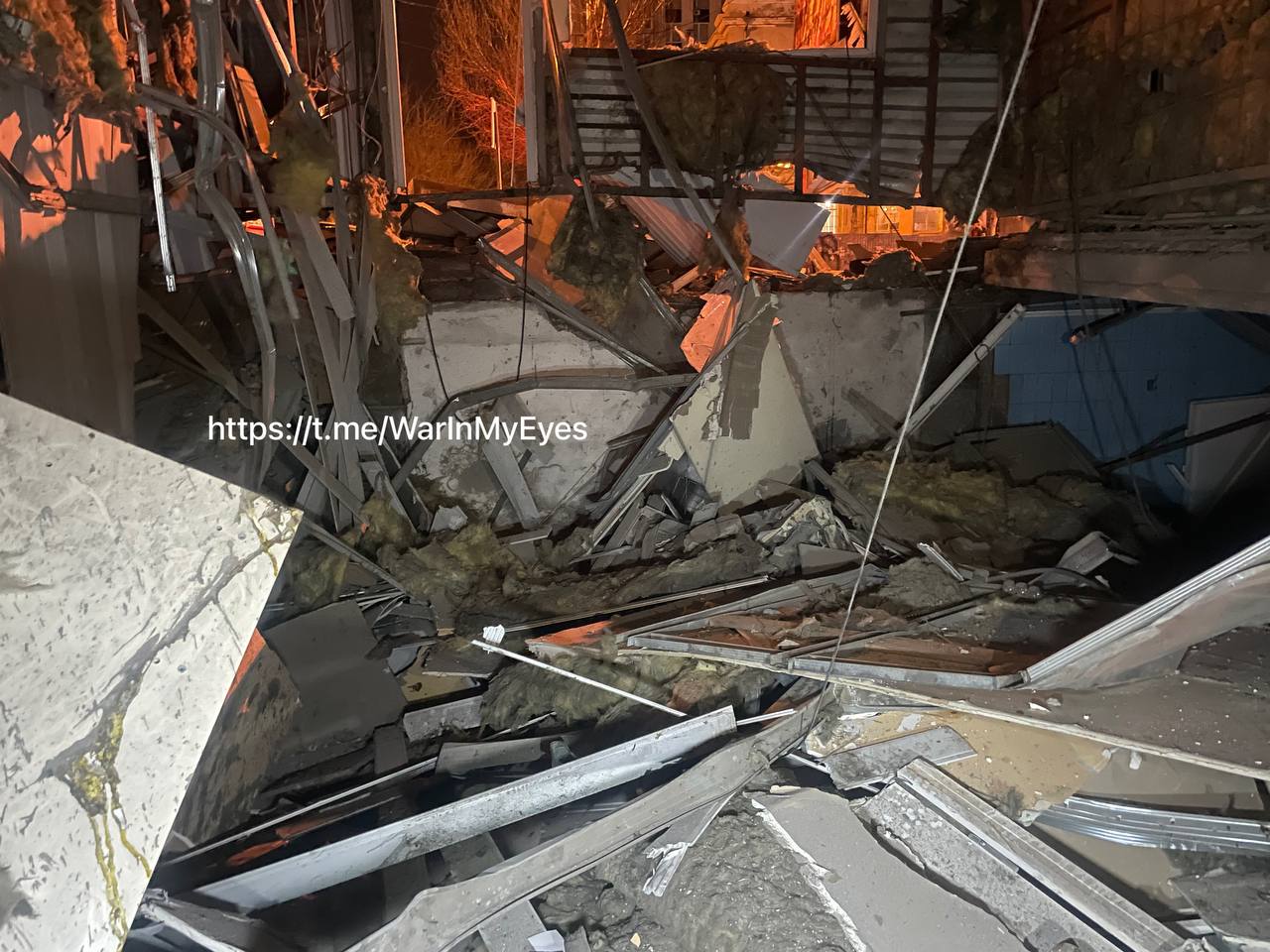 Последствия обстрела крытого рынка, фото 3