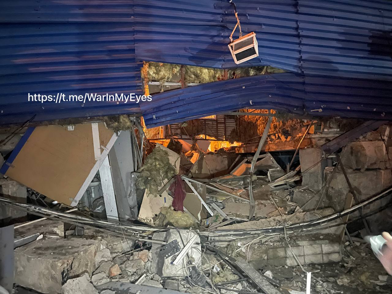 Последствия обстрела крытого рынка, фото 2