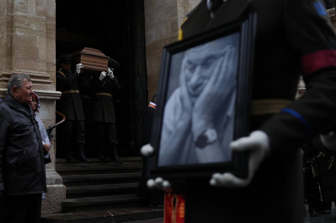 Похороны Юрия Шухевича прошли во Львове