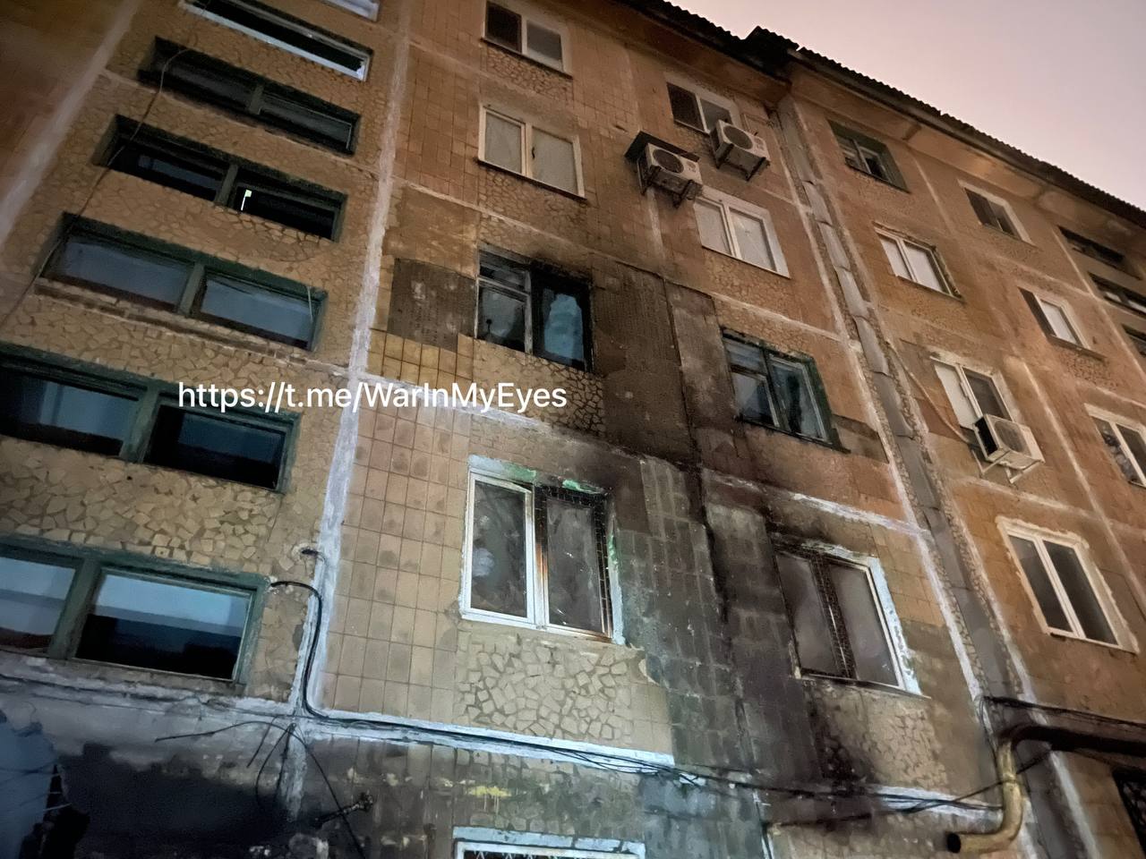 Бульвар Шевченко после обстрела, фото 1