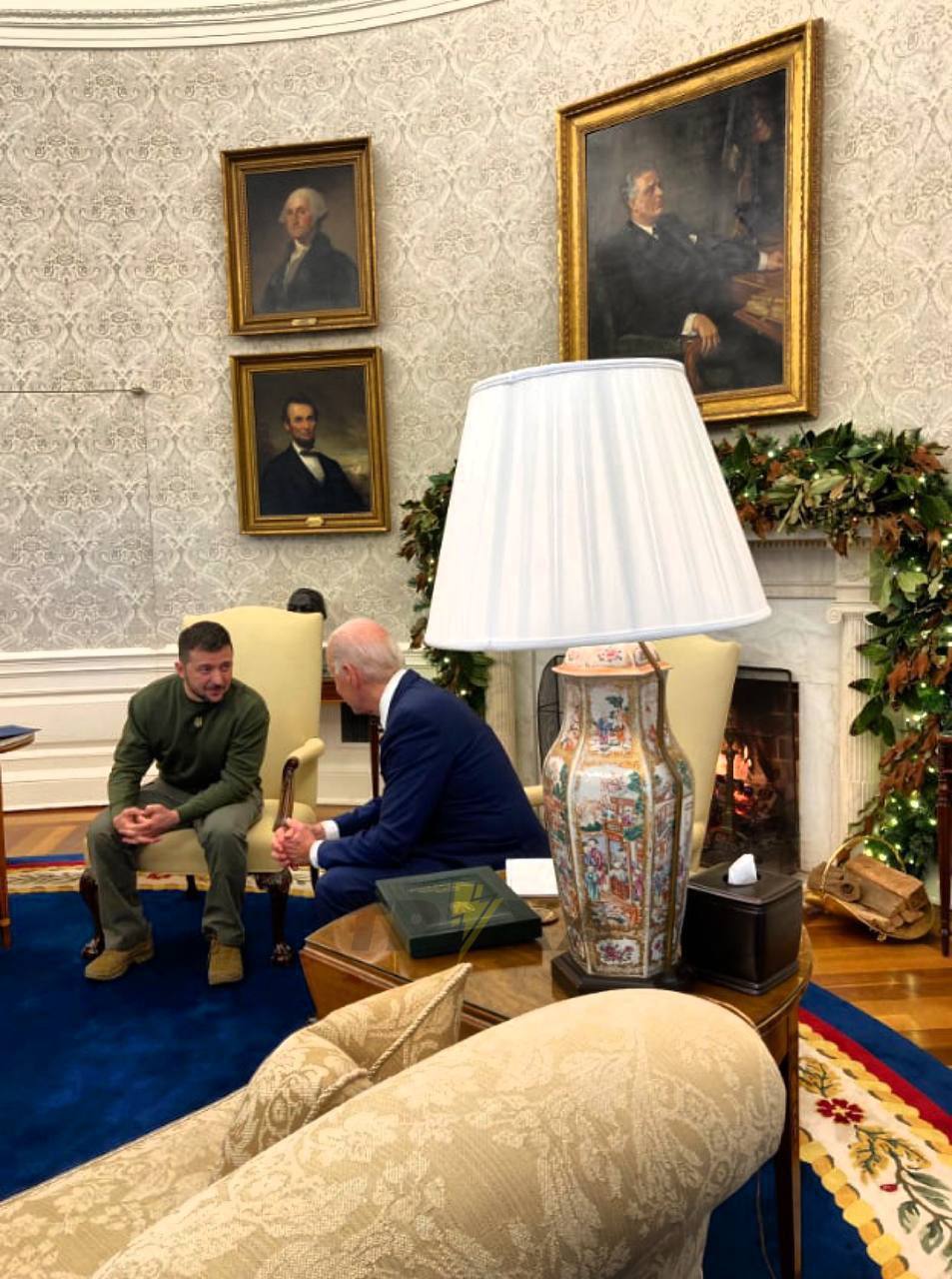 Байден и Зеленский в Белом доме