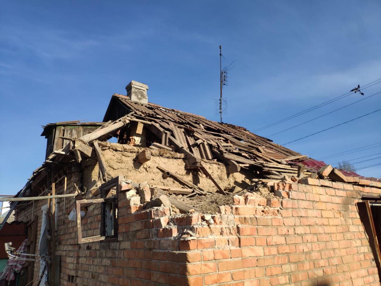 Обстрел Марганца