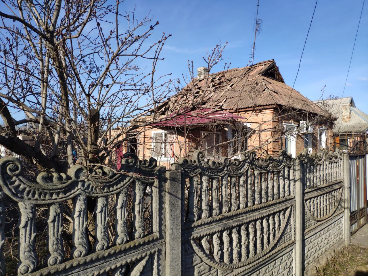 Обстрел Марганца