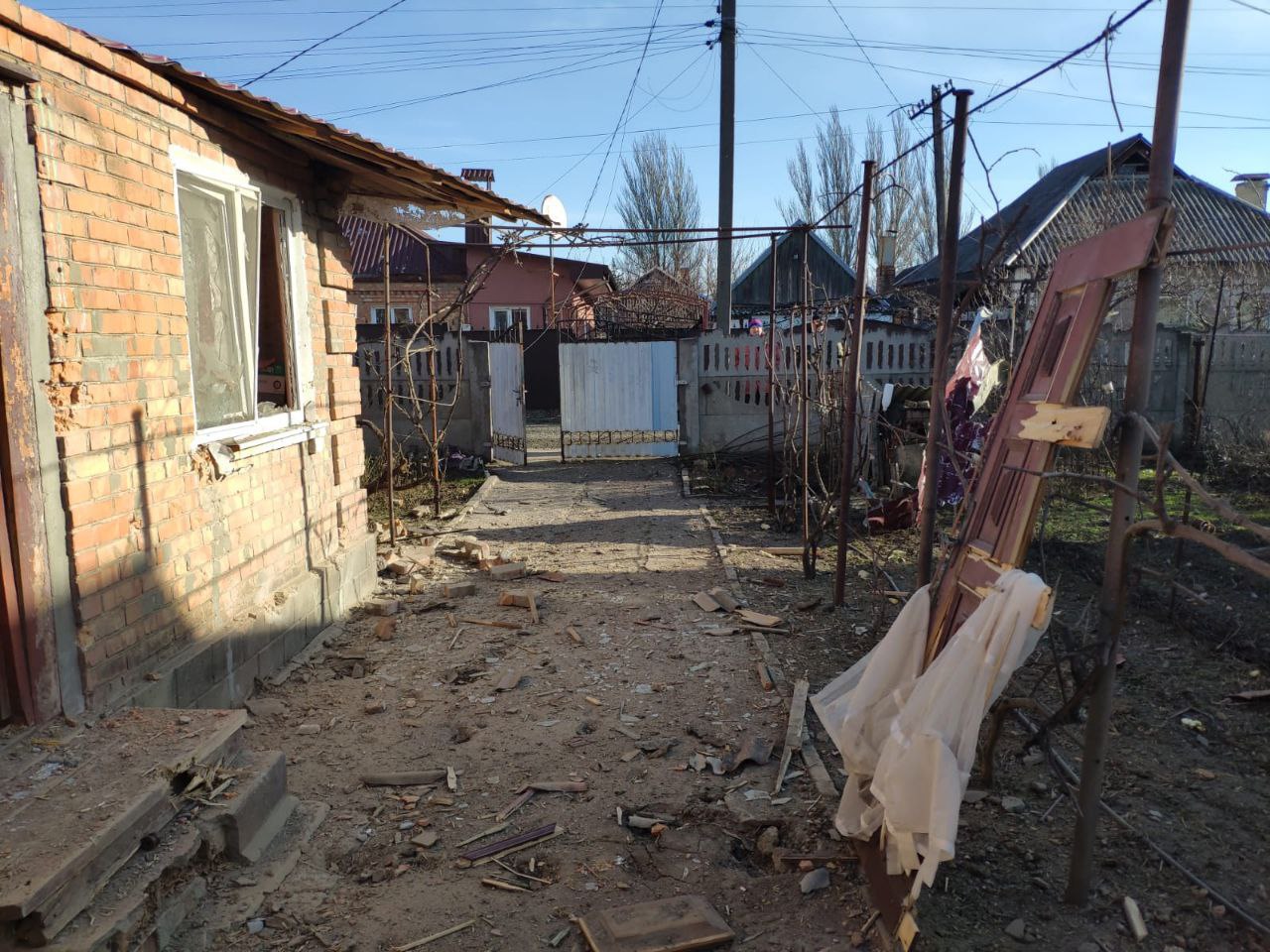 Обстрел Марганца