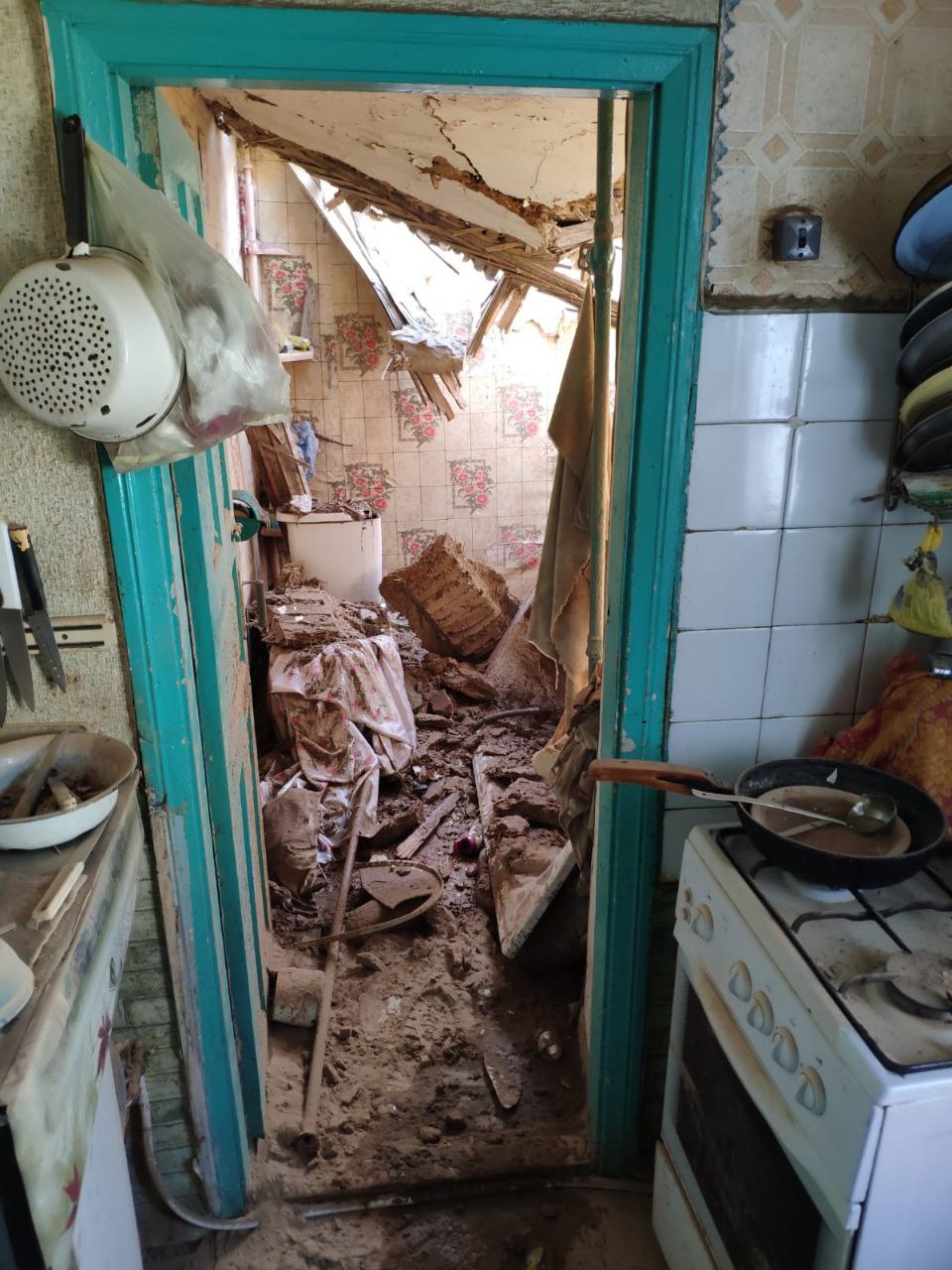 Обстрел Марганца