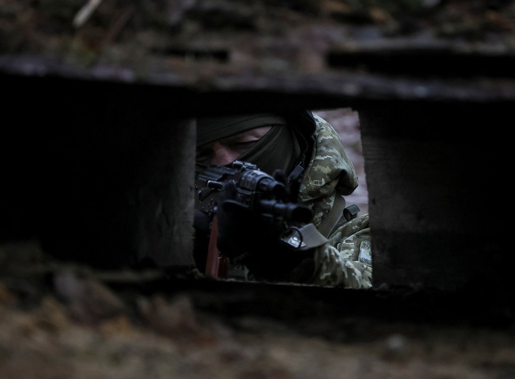 Украина укрепила границу с Беларусью